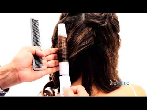 Bio Ionic® StyleWinder™ Rotating Styling Iron How-To