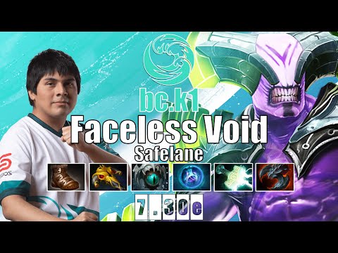 Faceless Void Safelane | bc.k1 | 19 KILLS FACELESS VOID SUPER CARRY | 7.30e Gameplay Highlights