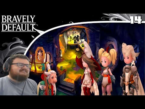 Bravely Default (3DS) Walkthrough/Playthrough Part 14: He's A Sage, A Tailor... and A Perv...