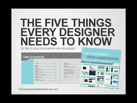 Virtual Book Signing with Patrick McNeil and his new book, The Web Designer's Handbook