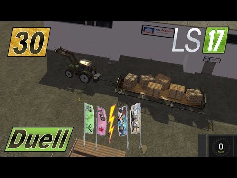LS17 #30 Wir verkaufen schon Waren am Baumarkt #Farming Simulator #deutsch #NF Match Map #Duell
