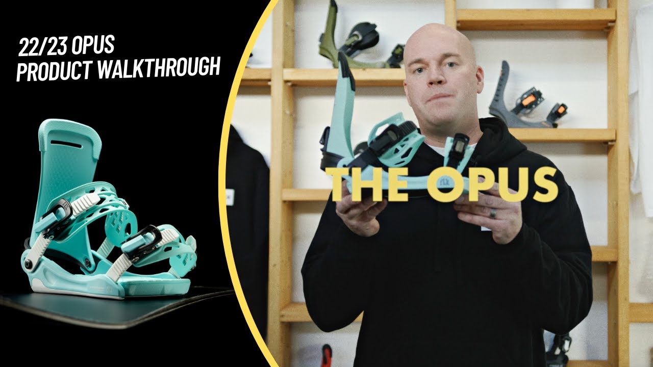 Legaturi Snowboard FIX OPUS Teal SM