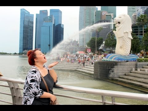 Singapore Vacation ♡ Merlion, Gardens by the Bay, Marina Bay Sands ♡ VLOG#31