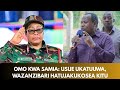 OMO Amwambia Samia Usije Ukatuuwa Hatujakukosea Kitu ZANZIBAR YAAMUA 2025
