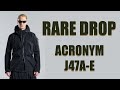RARE Acronym J47A E 2025 ALREADY SOLD OUT Drop Reaction Archive Throwback