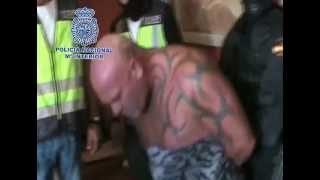 Merseyside's most wanted fugitive found naked in panic room in luxury Spanish villa