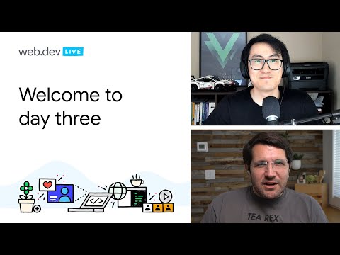 Welcome to Day Three