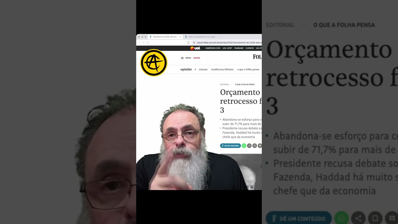 APROVAÇÃO do ORÇAMENTO mostra o BURACO ENORME que LULA ESTÁ CAVANDO para o BRASIL em 2026: UMA BOMBA