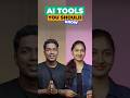 Best AI Tools You Need To Know Free Paid
