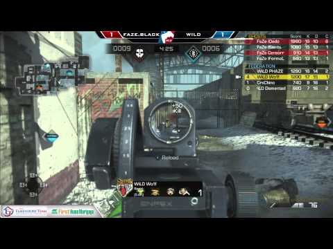 FHM 2000 Series - FaZe Black vs WiLD - Game 3 - April 27, 2014