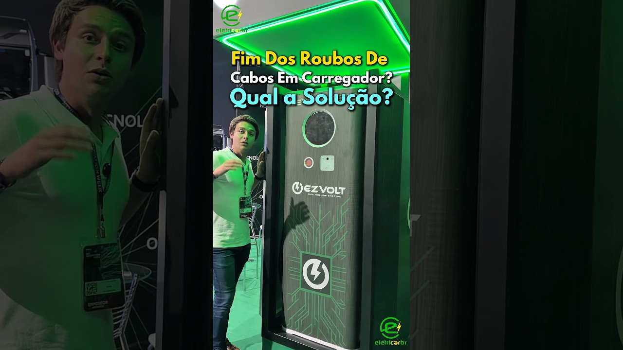 Proteção Necessária para Carregadores Rápidos no Brasil? Imãs para os Cabos?