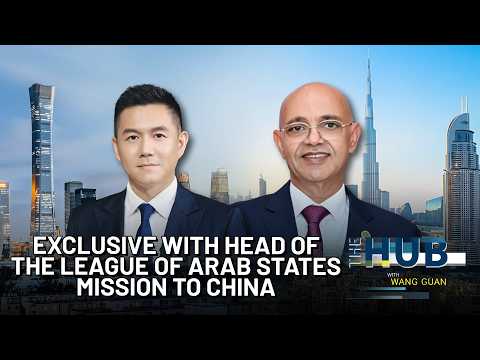 Exclusive with head of the League of Arab States Mission to China