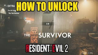 Resident Evil 2: How to Unlock Tofu Survivor