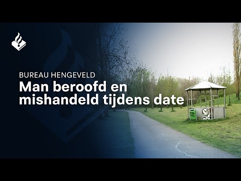 Man beroofd en mishandeld tijdens date - Nieuwegein