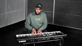 Video thumbnail for Yamaha YC88 Digital Stage Keyboard with Drawbars - H1 Organ | Gear4music by Gear4music Guitars