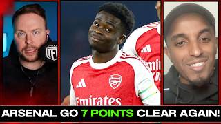 MASSIVE ARSENAL WIN! Arsenal Have CHAMPIONS MENTALITY!