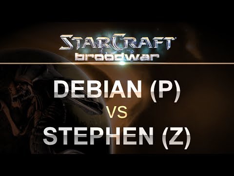 StarCraft - Brood War 2017 - Debian (P) v Stephen (Z) on Fighting Spirit