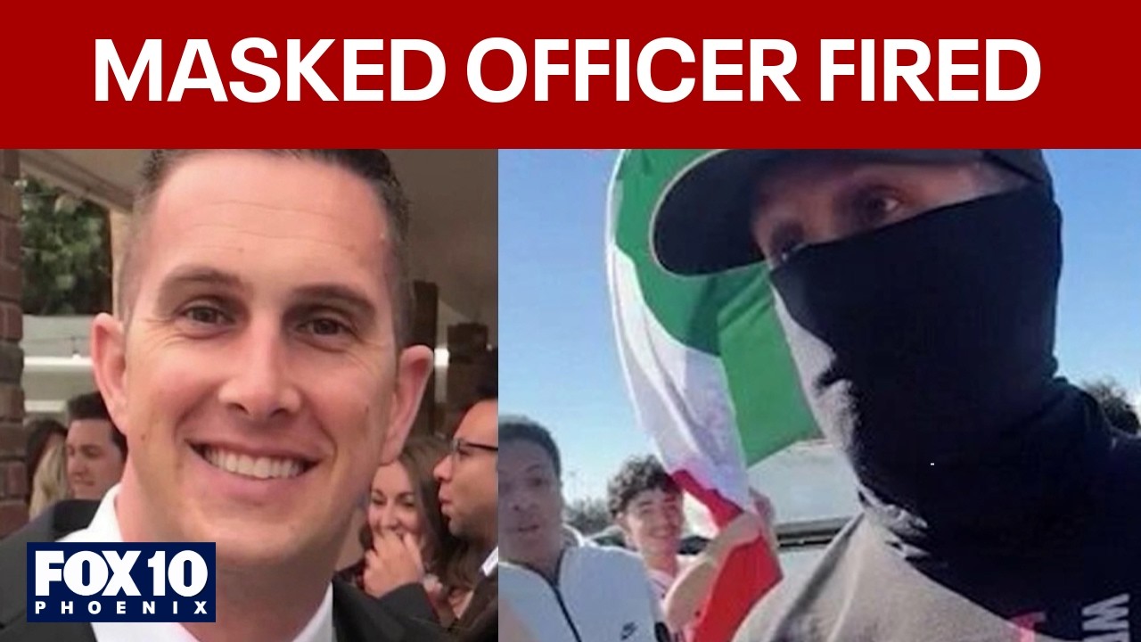 Phoenix police fire sergeant over protest conduct