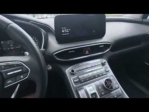 2023 Hyundai Santa Fe Preferred AWD w/Trend Package in Black for sale at Finch Hyundai in London, ON
