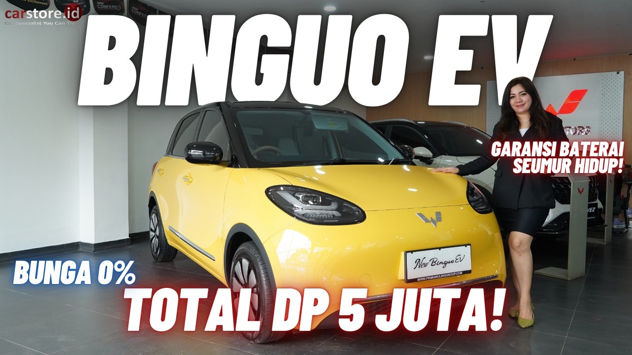 Tebus Murah Bikin Untung Puluhan Juta⁉️Review Wuling Binguo EV Terbaru 2026