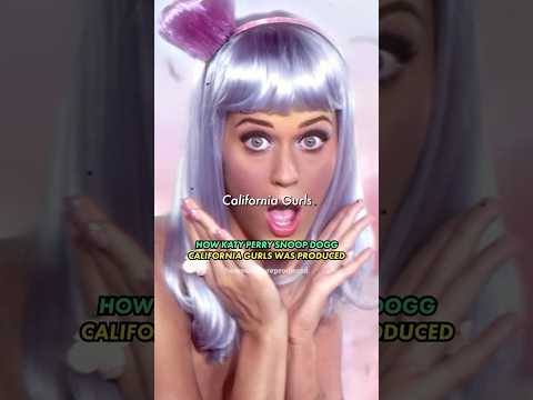 HOW KATY PERRY SNOOP DOGG CALIFORNIA GURLS WAS PRODUCED #katyperry #snoopdogg #musicproducer