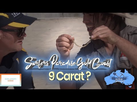 9 Carat Bracelet in Surfers Paradise Gold Coast | Weekend Prospector S1E3