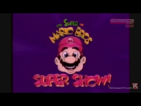 Super Mario Bros. Super Show & Captain N (1989) - Video Game Years History
