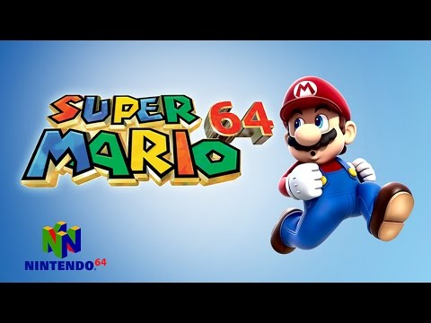 Super Mario 64 Wii U Custom Boot Logo