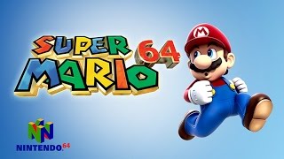 Super Mario 64 Wii U Custom Boot Logo