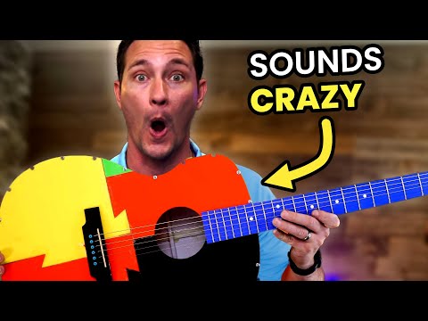 A 3D Printed Acoustic Guitar that ACTUALLY sounds good?