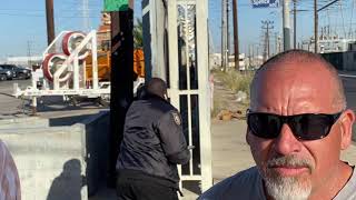 THESE WORKERS CALL THE COPS BUT THEY JUST PASS BY