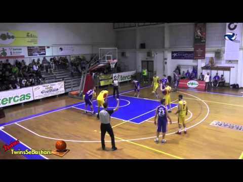 3°/4°Q Giulianova Basket - Ecoelpidiense Stella PSE 06/01/2016 Serie B