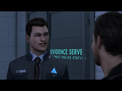 Detroit: Become Human - "Last Chance, Connor" [100% Flowchart]