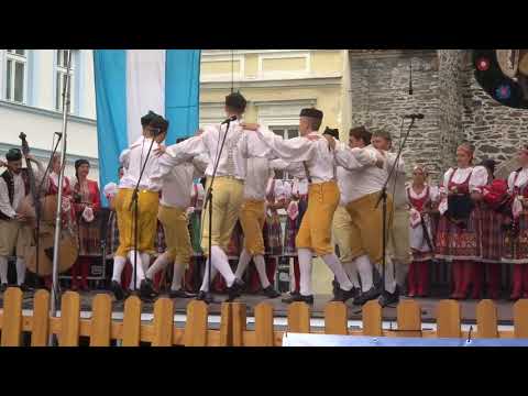 Pořad: HYJTÁCI Z MRÁKOVA, č.1 (Chodský soubor MRÁKOV, Italský LAMPIUSA / 65. Chodské slavnosti 2019