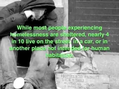 Long Walk From The Street - a song for the Homeless