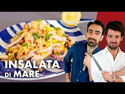 Ricetta estiva: Insalata di mare fresca per un gusto unico!