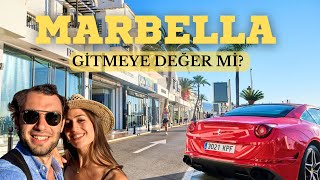 Marbella Vlog |  İspanya'da Lüks Tatilin Adresi | 4K