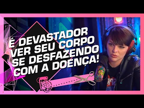 THE STORY OF CAMILA'S DISEASE, PART 2 - FÁBIO RABIN & CAMILA | Cortes do Inteligência Ltda.