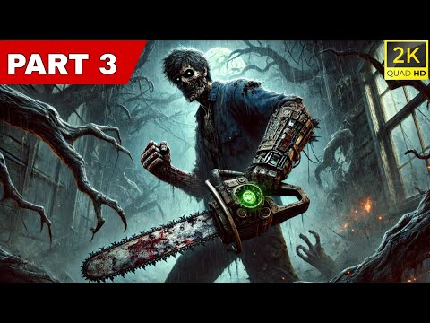EVIL DEAD: REGENERATION :- "PART 3" Walkthrough Gameplay [RTX  3070TI /Laptop]