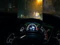 Rim Jhim In Winters Rain Winters Civicx Honda Civic Drive