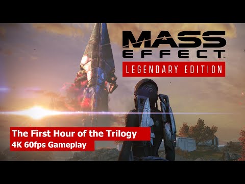 Mass Effect Legendary Edition - The First Hour in 4K 60fps (No Commentary)