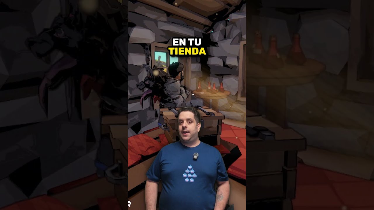 En este RPG saqueas MAZMORRAS para llenar tu propia TIENDA 💰 | Fell & Sell
