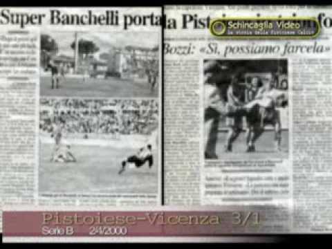 Pistoiese-Vicenza 3/1-Serie B - (2/4/2000)