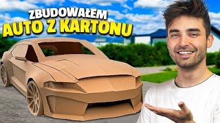 Największe AUTO Z KARTONU w Polsce!?