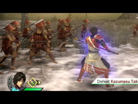 Samurai Warriors 3 ... (Wii) Gameplay