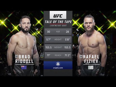 Рафаэль Физиев vs Брэд Ридделл: Вспоминаем бой