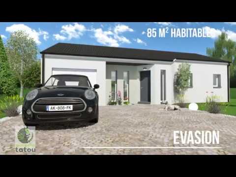 Modèle EVASION 85 m²