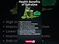 Health Benefits of Spirulina #shorts #viral #health