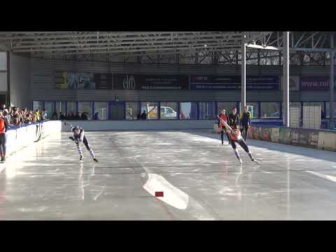 NK Supersprint 300m(2) DB - Lotte Groenen - Marieke de Vries