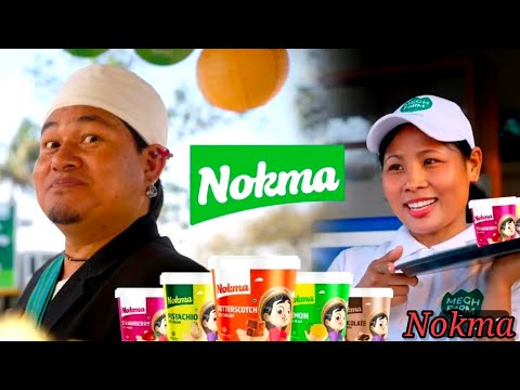 Nokma icecream //a.chik local @ roni Sangma (meghalayani lceream)